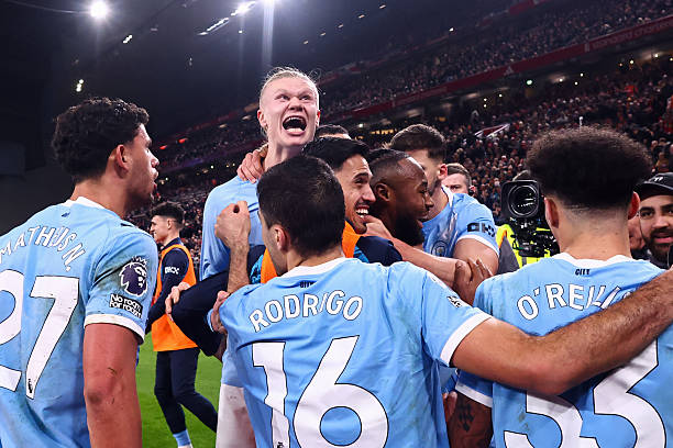 Manchester City is still alive