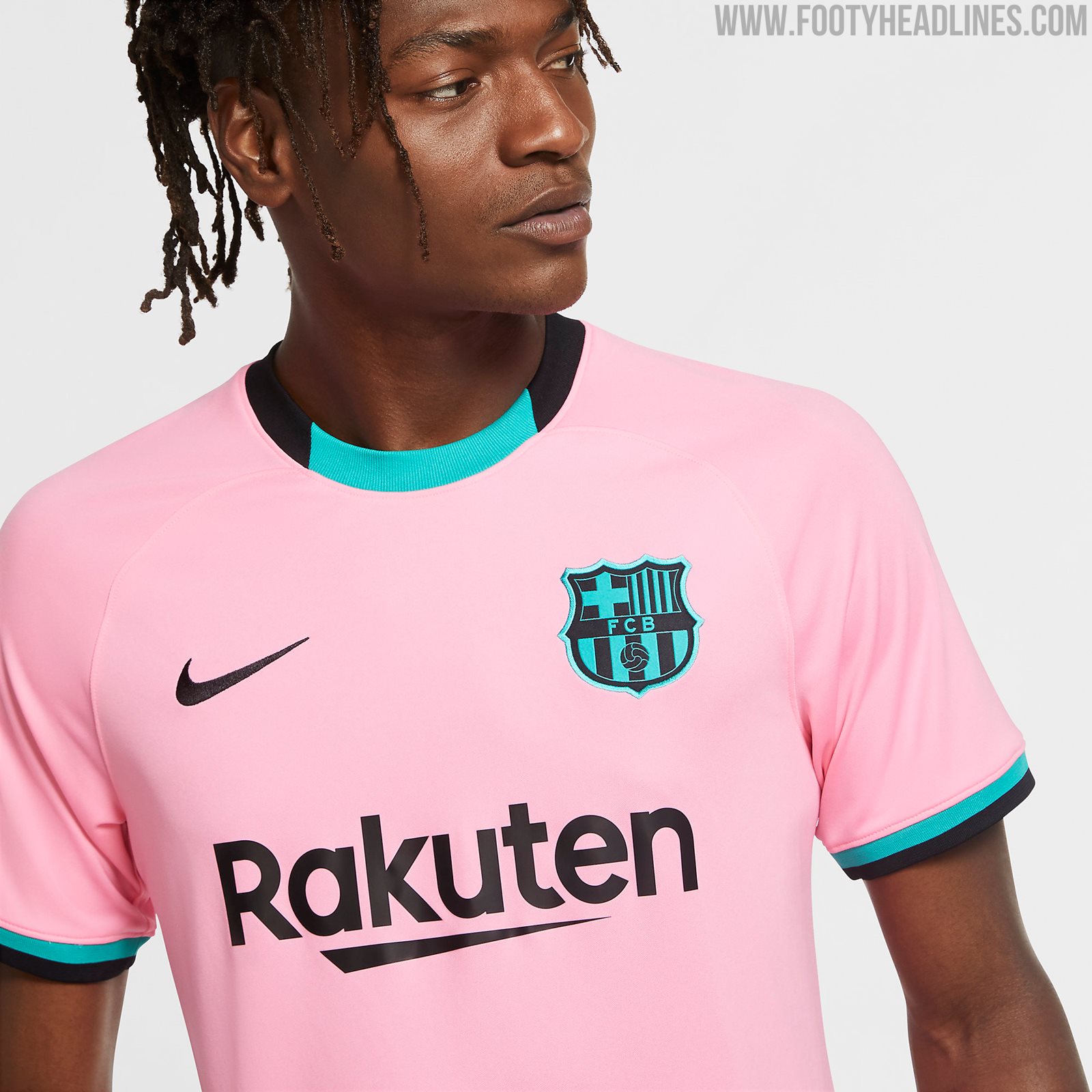 Barcelona 2020-21 Pink Beam third kit