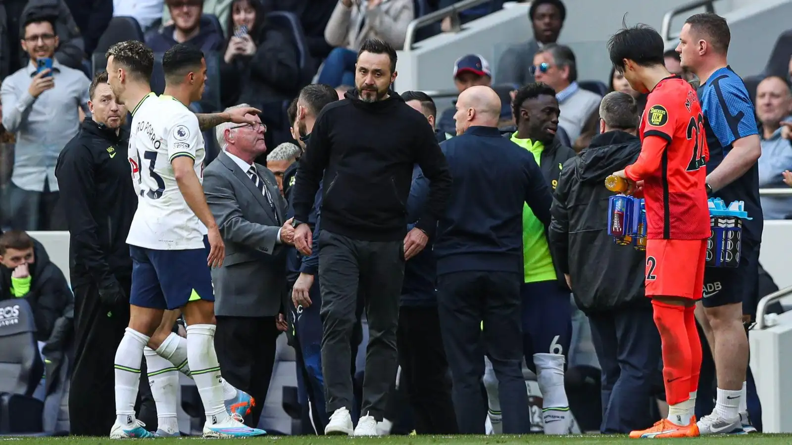 Roberto De Zerbi Tottenham