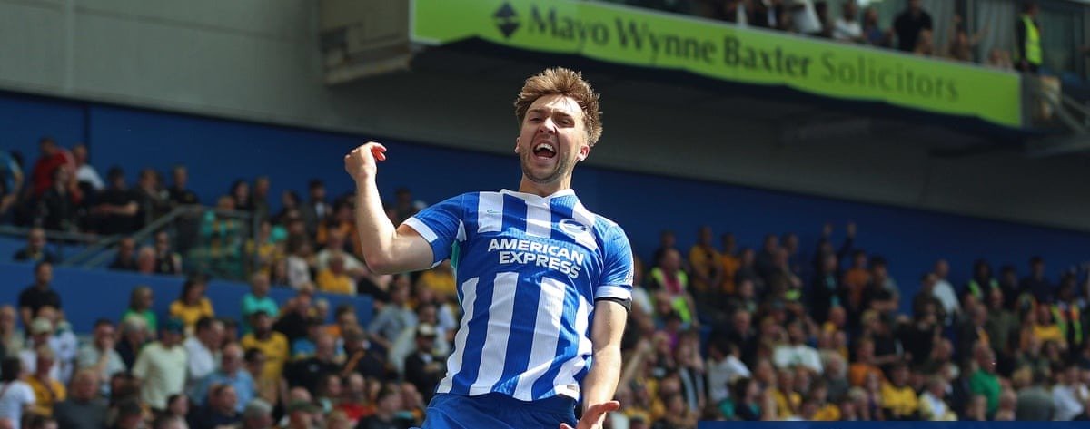 Brighton’s red-hot start blows away Wolves to revive European ambitions