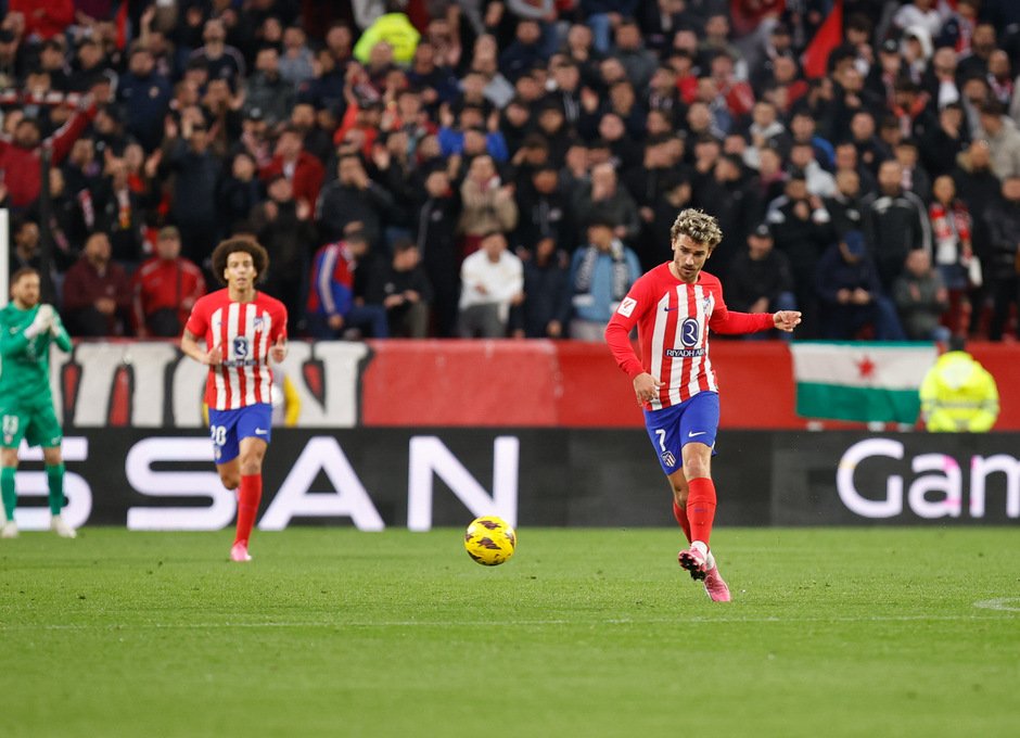 The action from Sevilla-Atleti - Club Atlético de Madrid