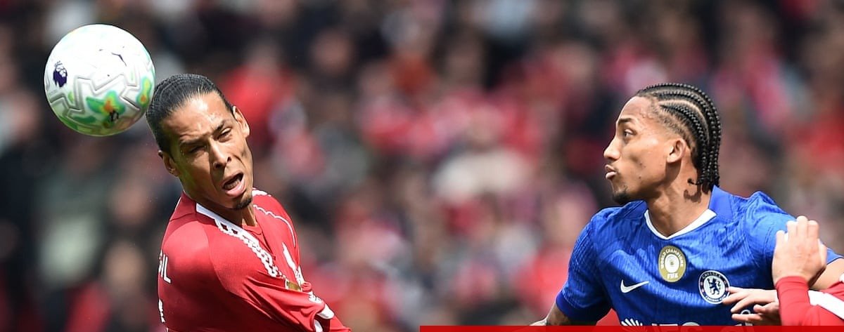 Liverpool 1-1 Chelsea: Premier League – as it happened