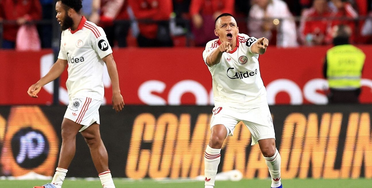 Alexis Sanchez lifts Sevilla out of LaLiga relegation zone
