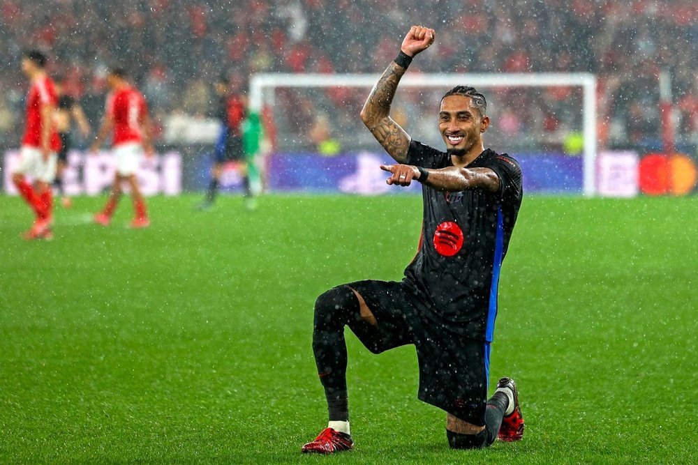 Le Barça s'apprête à proposer à Raphinha une prolongation jusqu'en 2029
