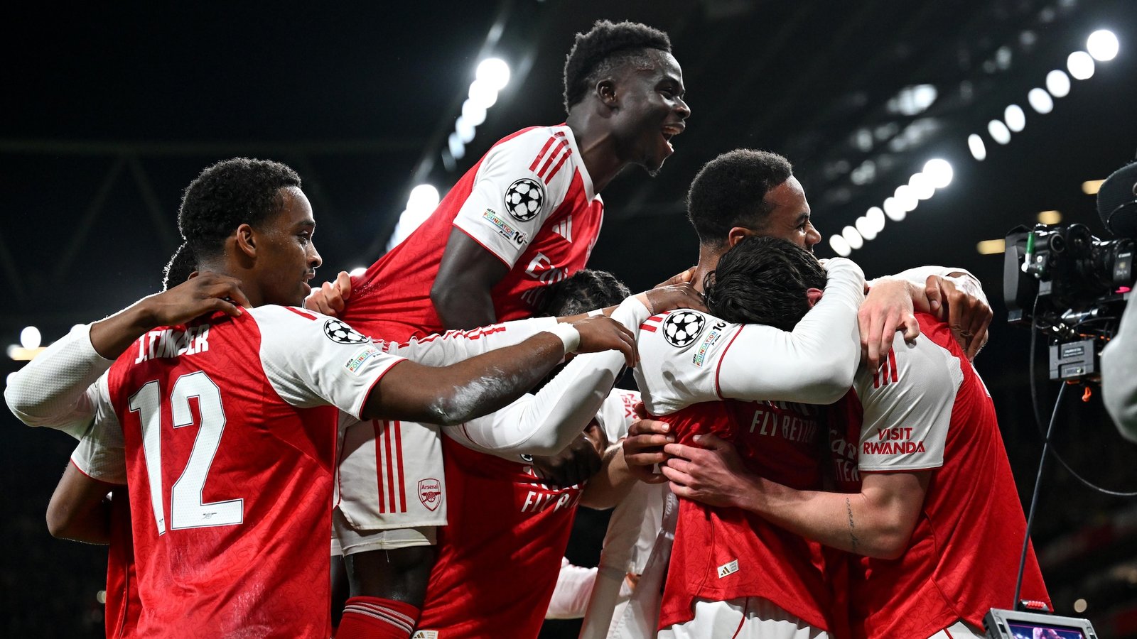 Champions League Performance Insights: Arsenal's set-piece supremacy vs ...