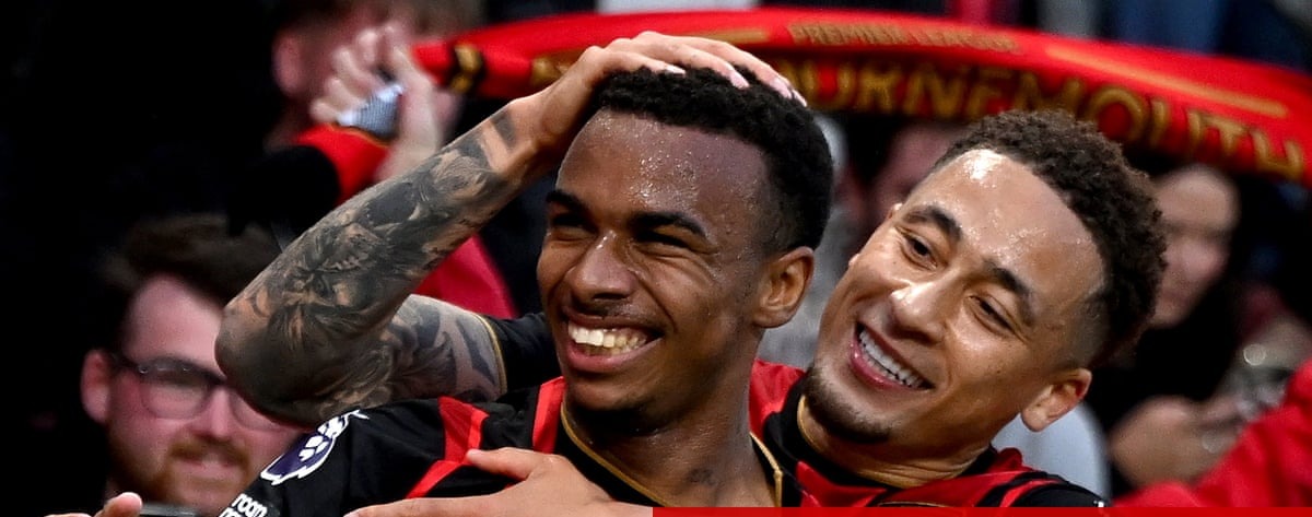 Bournemouth 1-1 Manchester City: draw hands Premier League title to Arsenal – as it happened