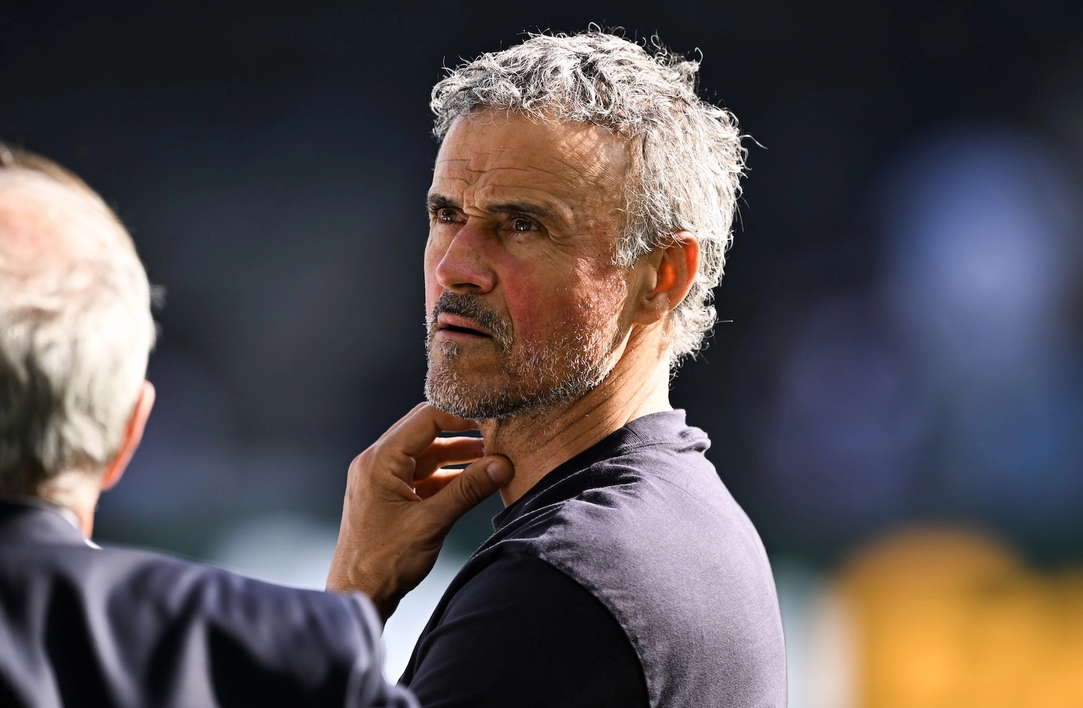 Luis Enrique speaks after PSG's victory at Lens (Ligue 1 May 2026)