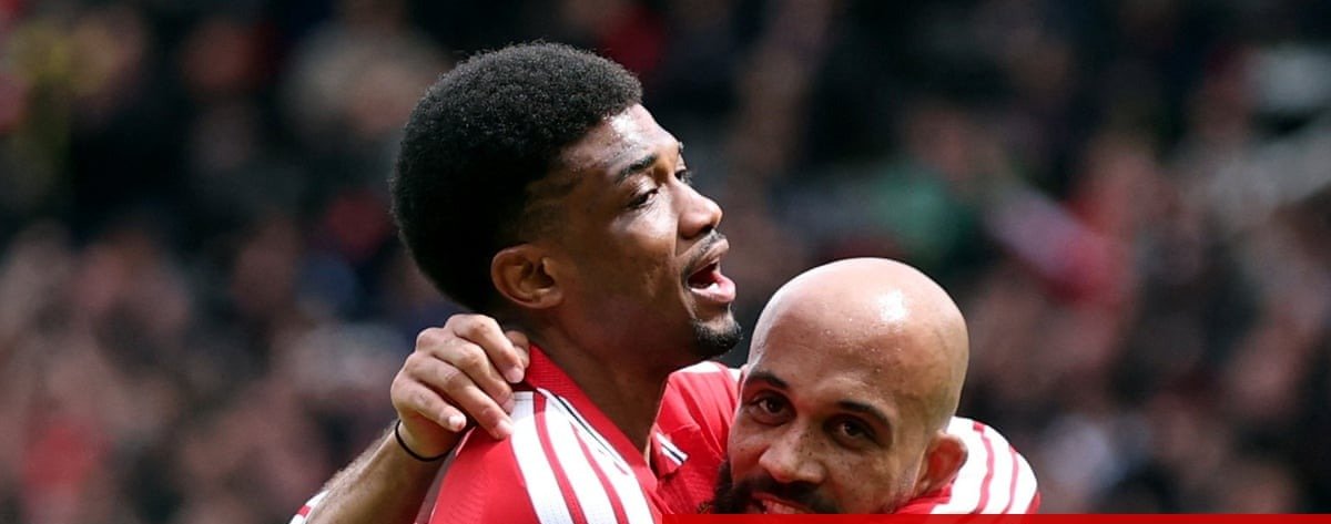 Manchester United 3-2 Nottingham Forest: Premier League, as it happened