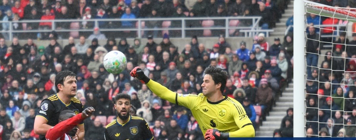 Lammens holds Sunderland at bay as Manchester United struggle without Sesko