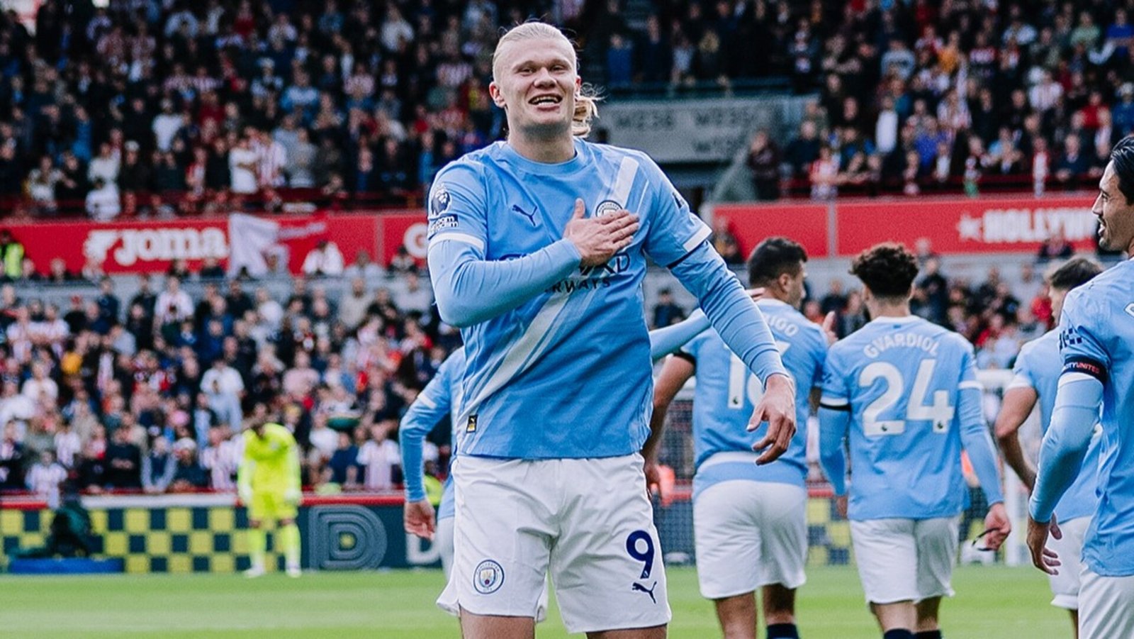Erling Haaland abre as portas de saída do Manchester City para um clube ...