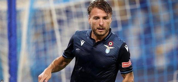 Ciro Immobile: Lazio striker wins Serie A Golden Boot and European ...