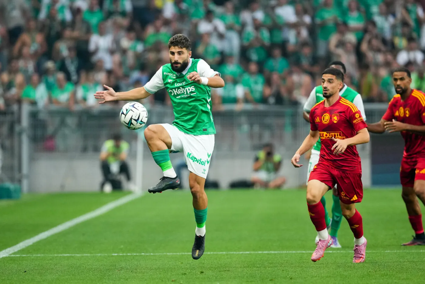 Saint-Étienne leader de Ligue 2&nbsp;! - Ligue 2 - J2 - Saint-Étienne-Rodez ...