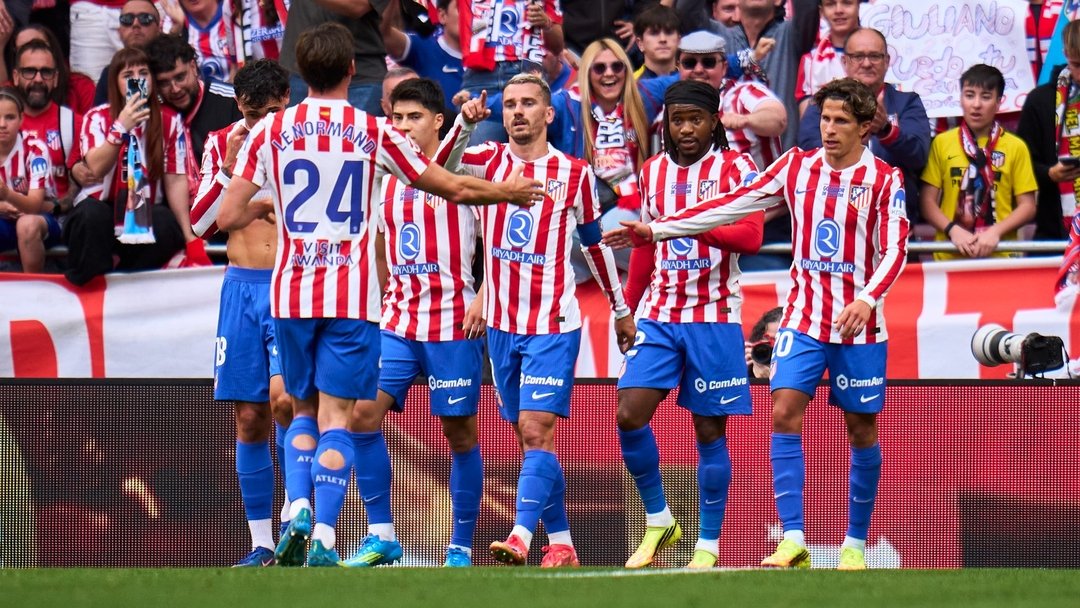 Atletico Madrid 1-0 Girona: Lookman ensures perfect Metropolitano farewell for Griezmann