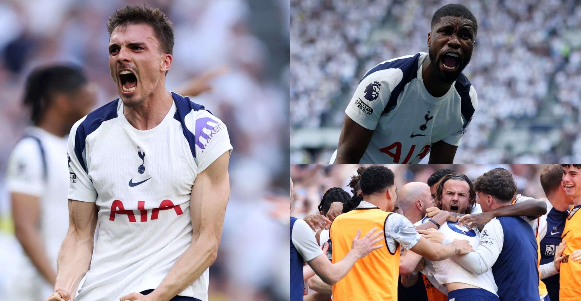 Tottenham player ratings vs Everton: Spurs are staying up! Joao ...