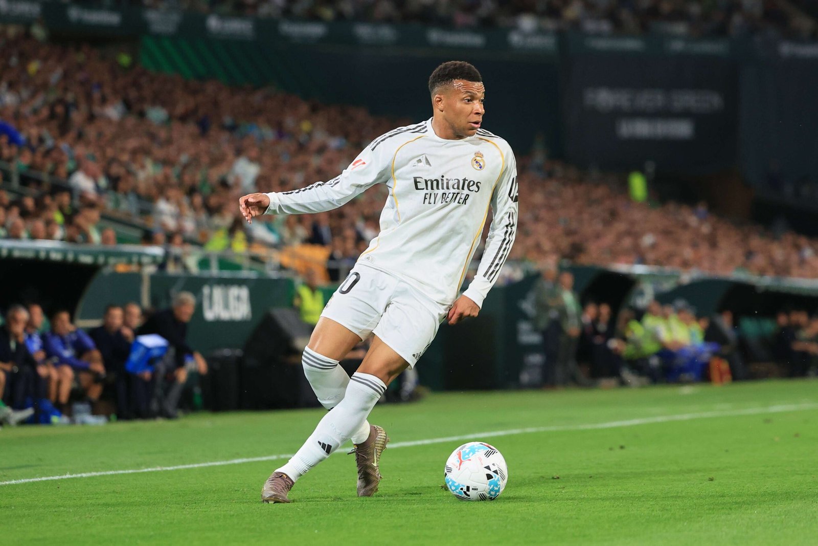 Kylian Mbappé injury update after Real Madrid 1-1 Real Betis - Get ...