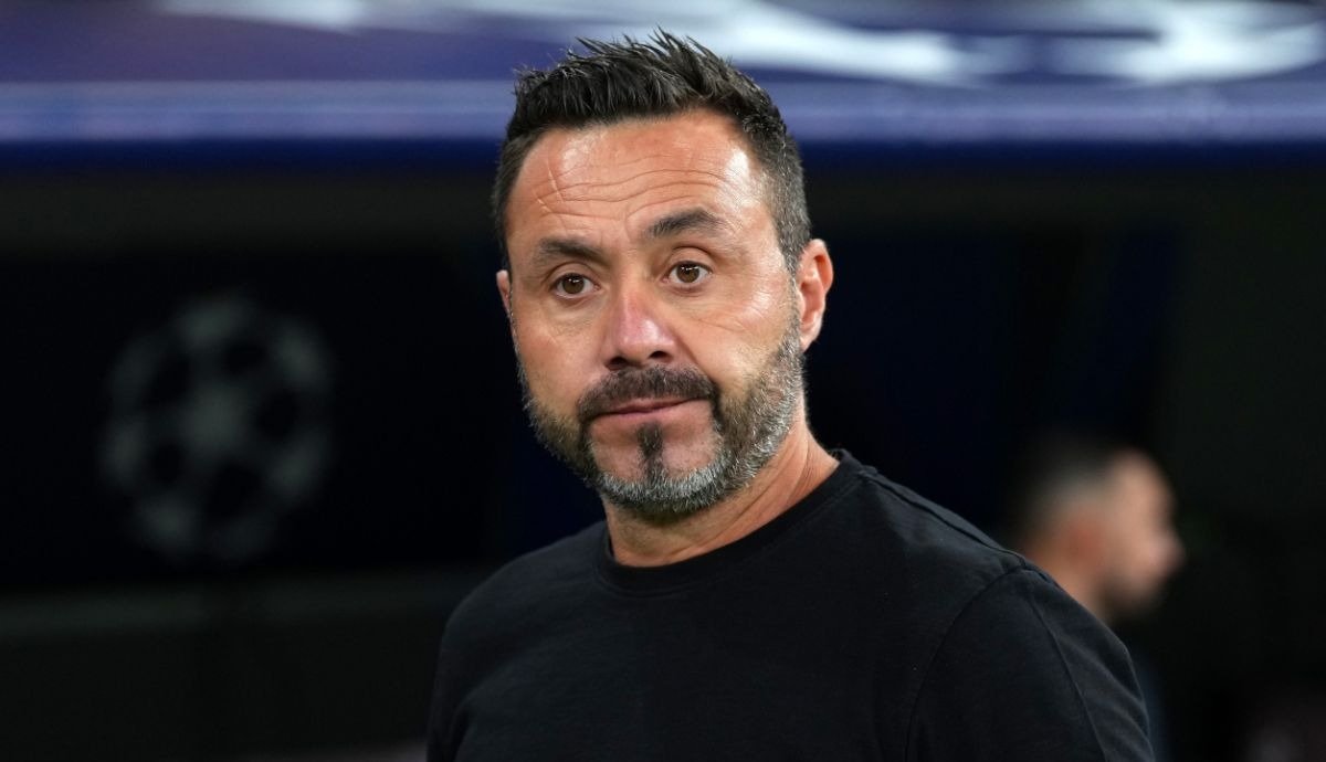 De Zerbi a candidate for Man Utd and Tottenham job in 2026-27 - breaking