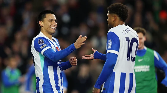 Brighton Vs Leeds United, English Premier League 2025-26: Diego Gomez ...