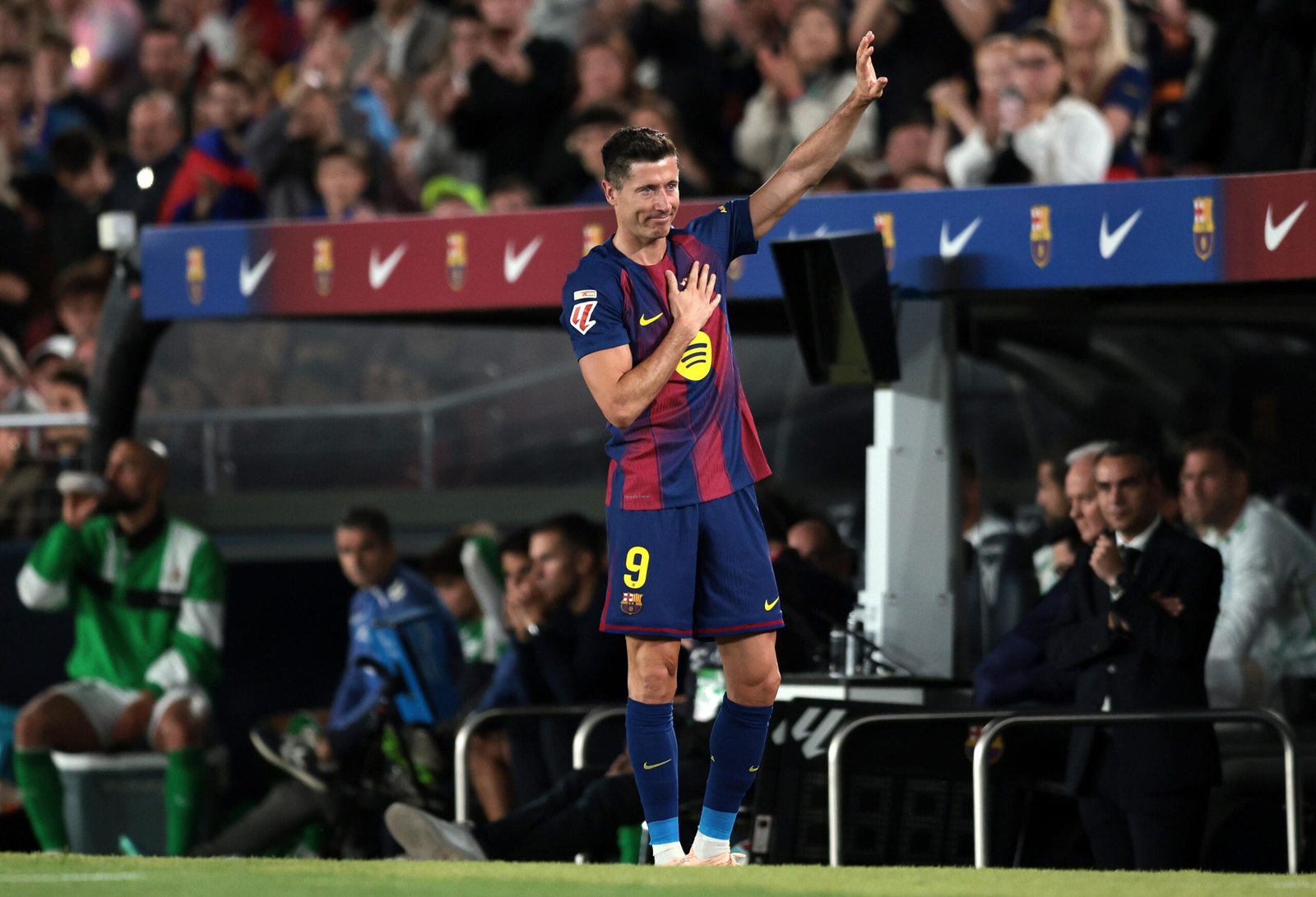 Barcelona 3-1 Real Betis, La Liga: Recap