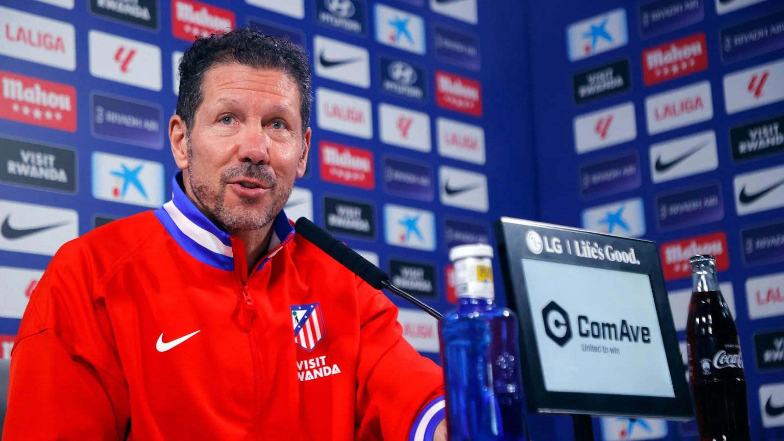 Diego Simeone press conference Atletico Madrid 2025-26