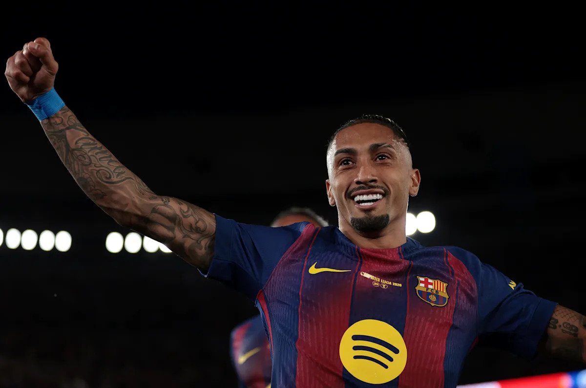 Barcelona player ratings against Real Betis: Raphinha shines as Robert Lewandowski bows out with a win