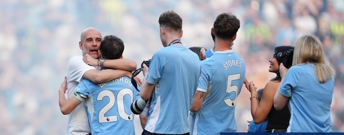 Aston Villa’s Ollie Watkins spoils Guardiola’s Manchester City leaving party