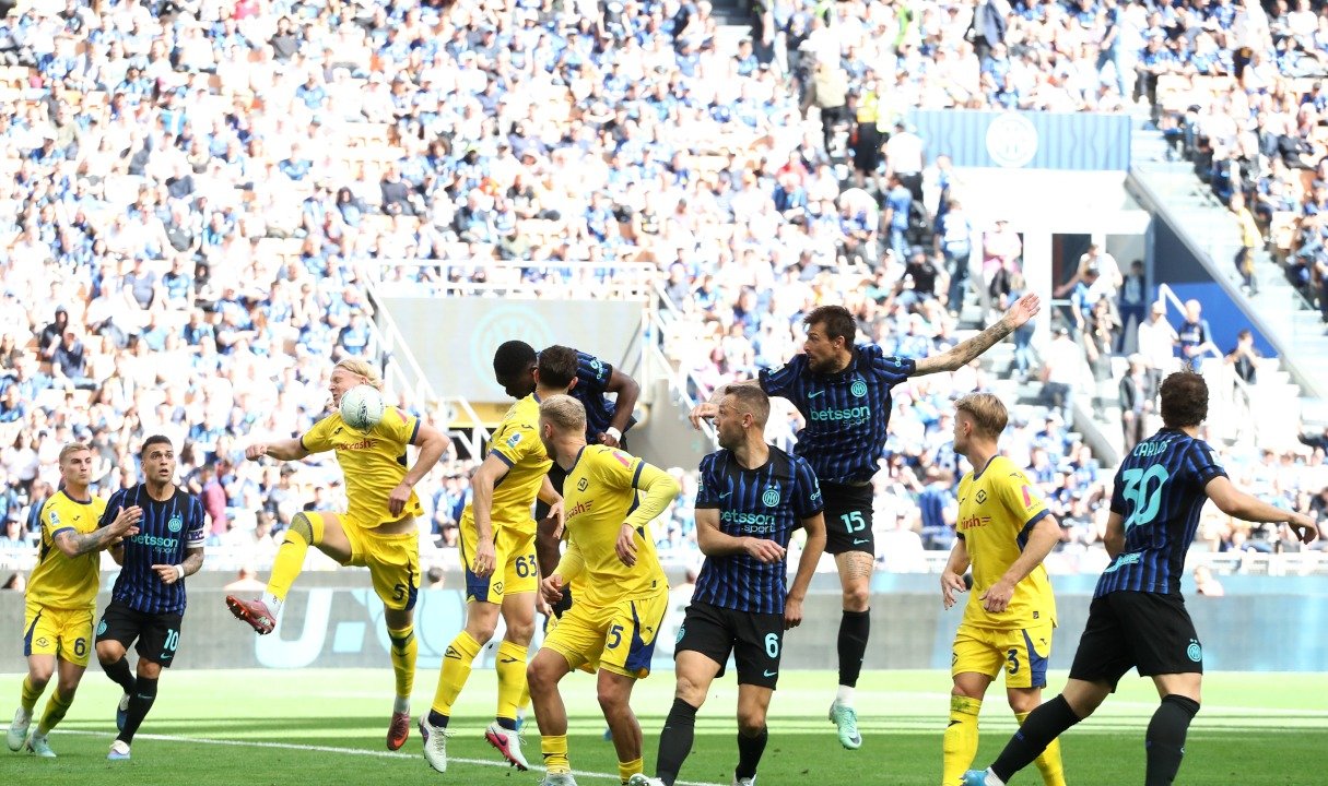 Serie A | Inter 1-1 Verona: Party atmosphere for domestic Double success
