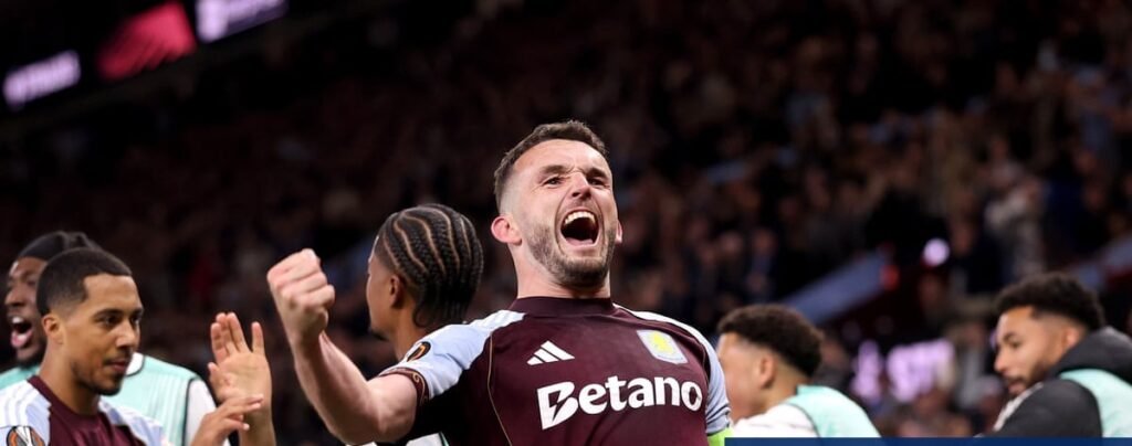 Buendía and McGinn the heroes as Villa fire past Forest to reach Europa League final