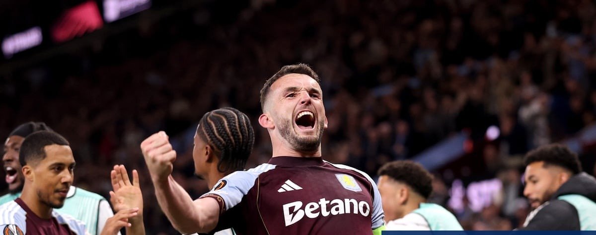 Buendía and McGinn the heroes as Villa fire past Forest to reach Europa League final