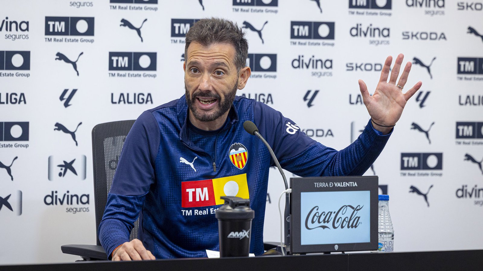 Carlos Corberán Valencia