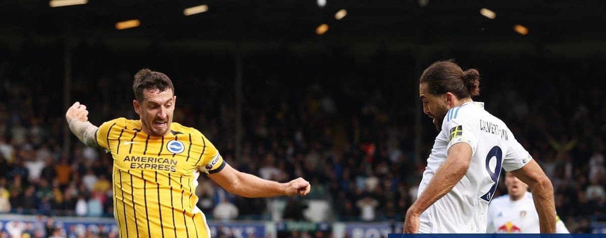Calvert-Lewin pounces late for Leeds to hit Brighton’s European ambitions