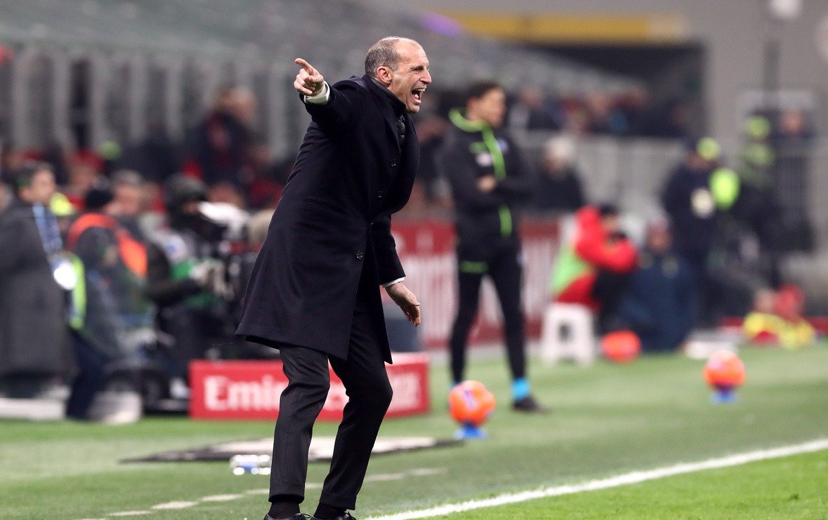 Allegri explains AC Milan tactical surprise in 3-5-2: 'Ricci can work ...
