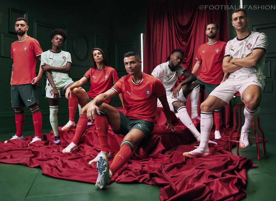 Cristiano Ronaldo jersey detail