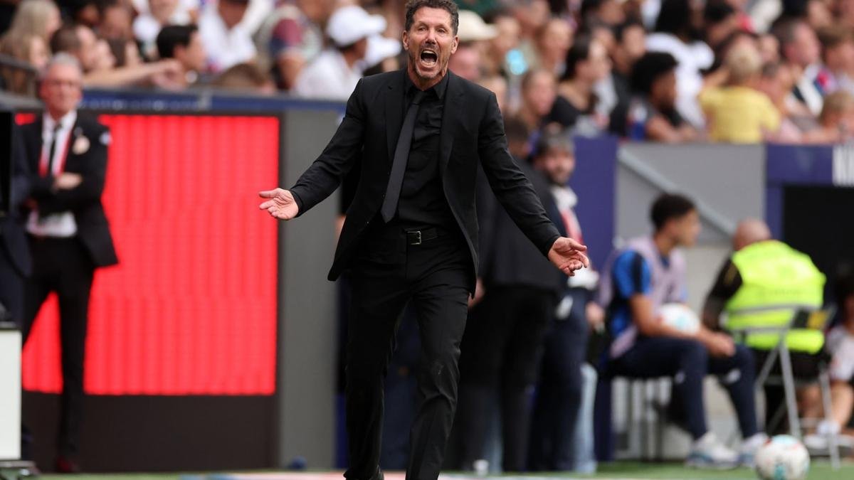 Diego Simeone Atletico Madrid