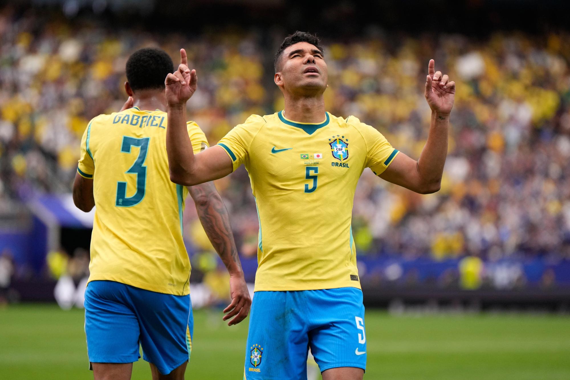 Brazil FIFA World Cup Tickets: Casemiro and Neymar Set for Brazil's...