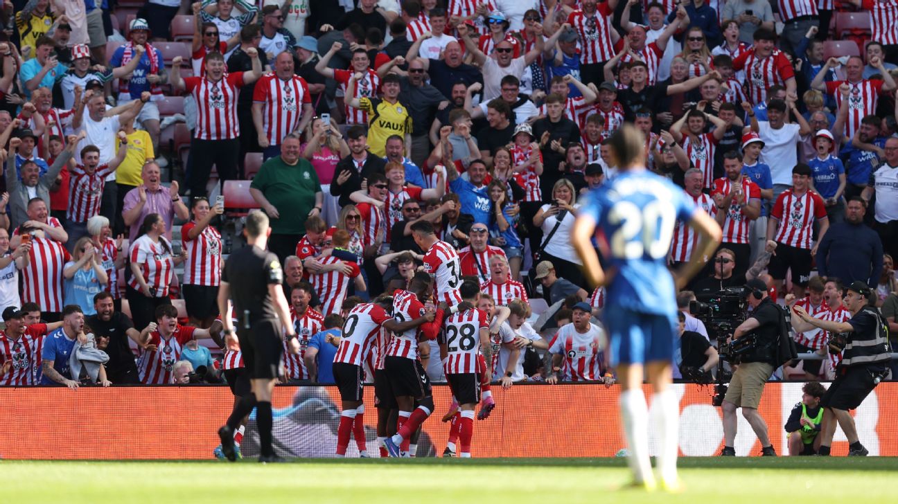 Sunderland 0-0 Manchester United, Fulham 0-1 Bournemouth, Brighton 3-0 Wolves – as it happened
