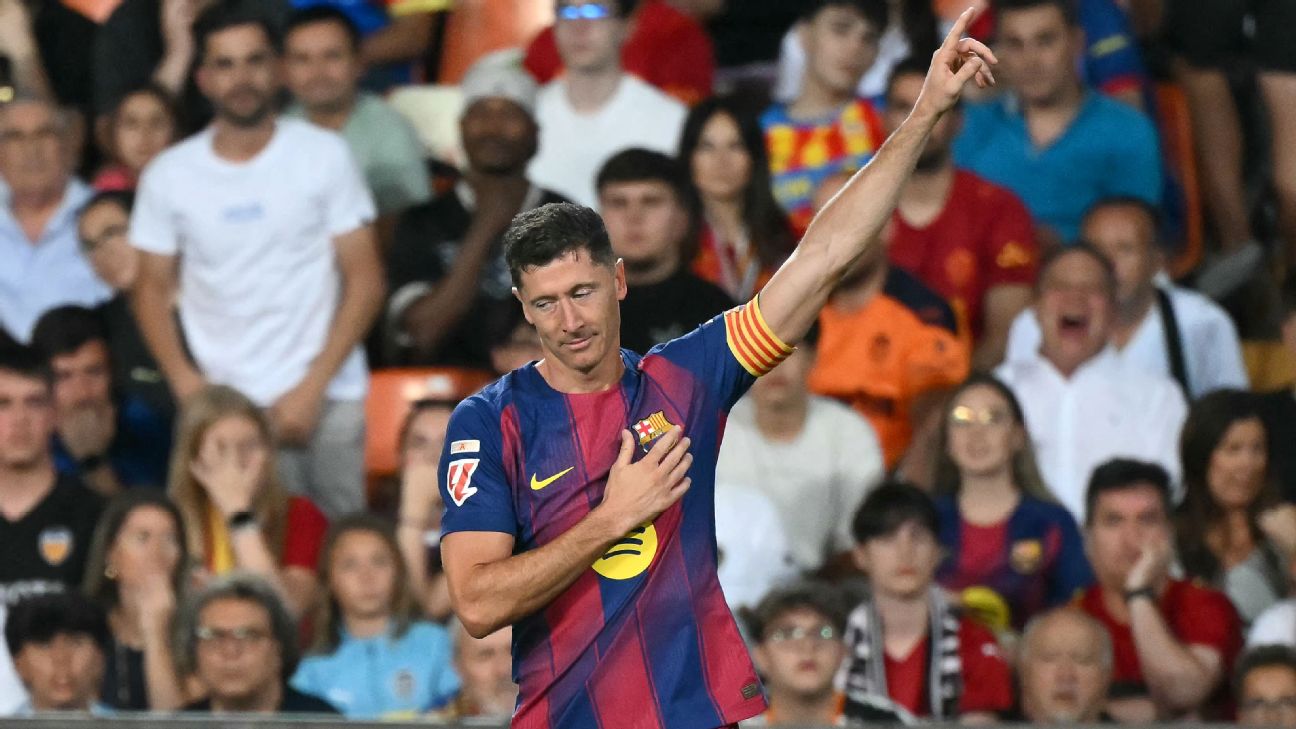 Le Barça s'apprête à proposer à Raphinha une prolongation jusqu'en 2029
