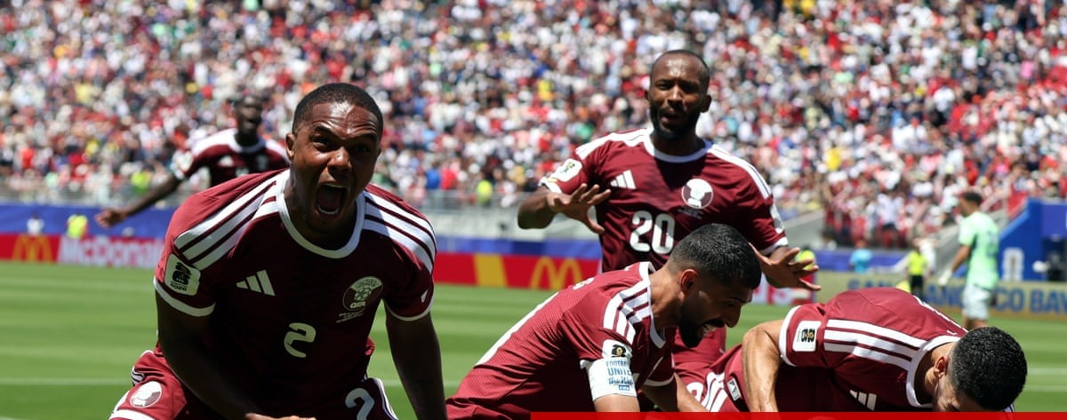 Qatar 1-1 Switzerland: World Cup 2026 – as it happened