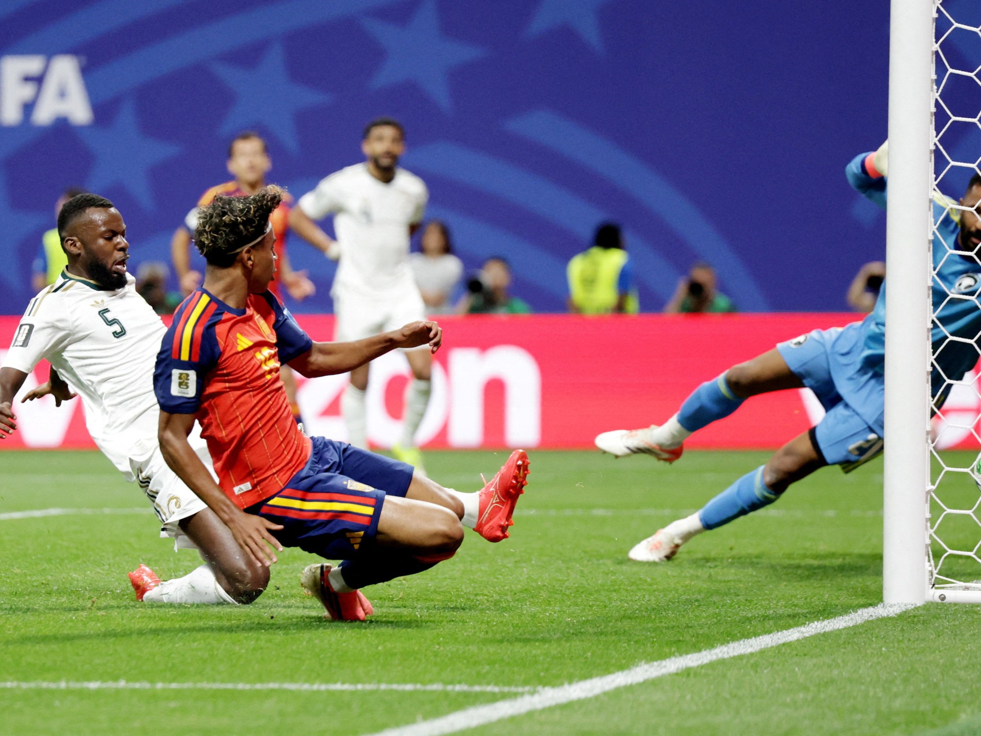 Yamal gets off the mark at World Cup 2026 as Spain thrash Saudi Arabia 4-0
