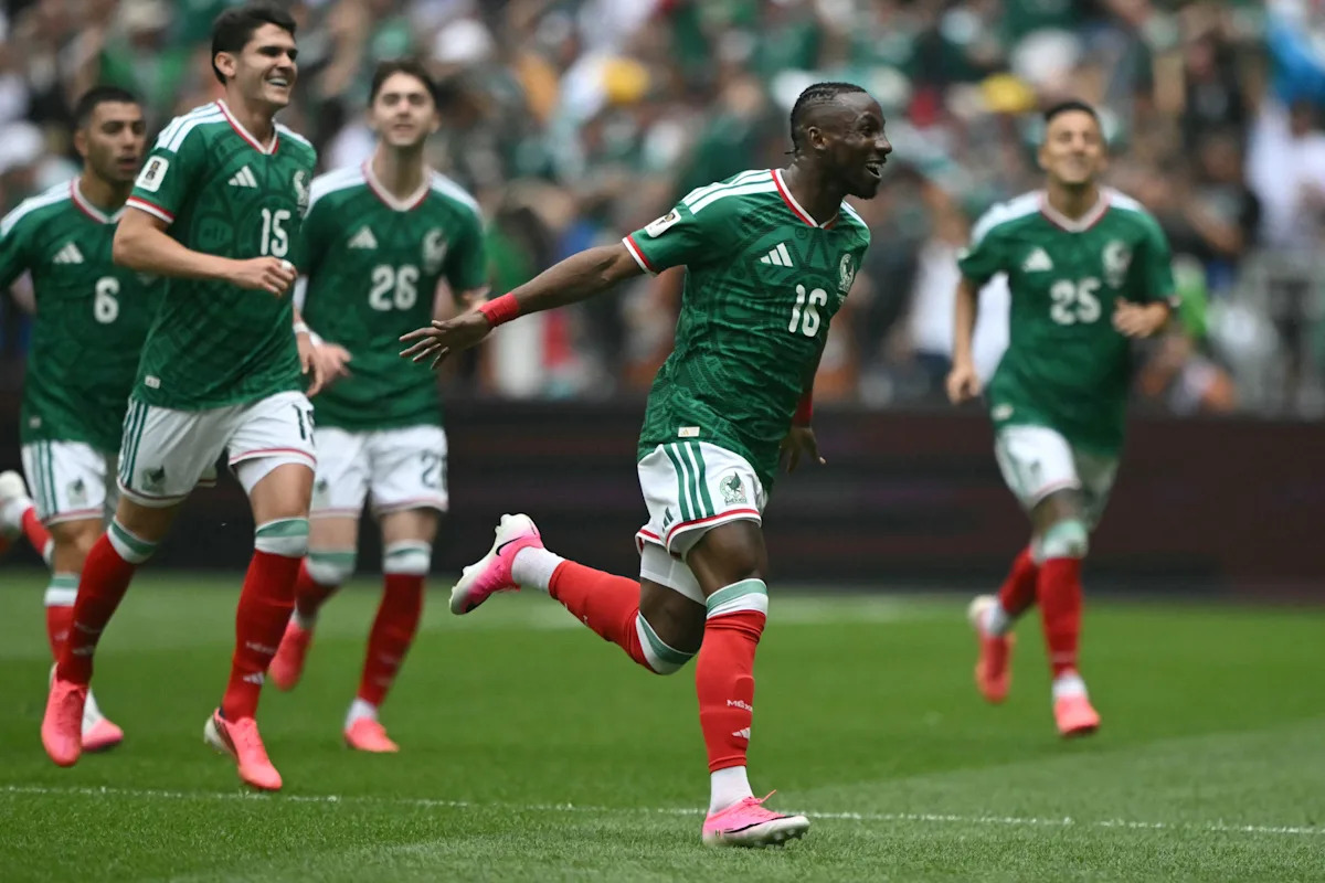 Mexico's Julián Quiñones nets first goal of 2026 World Cup in win over South Africa