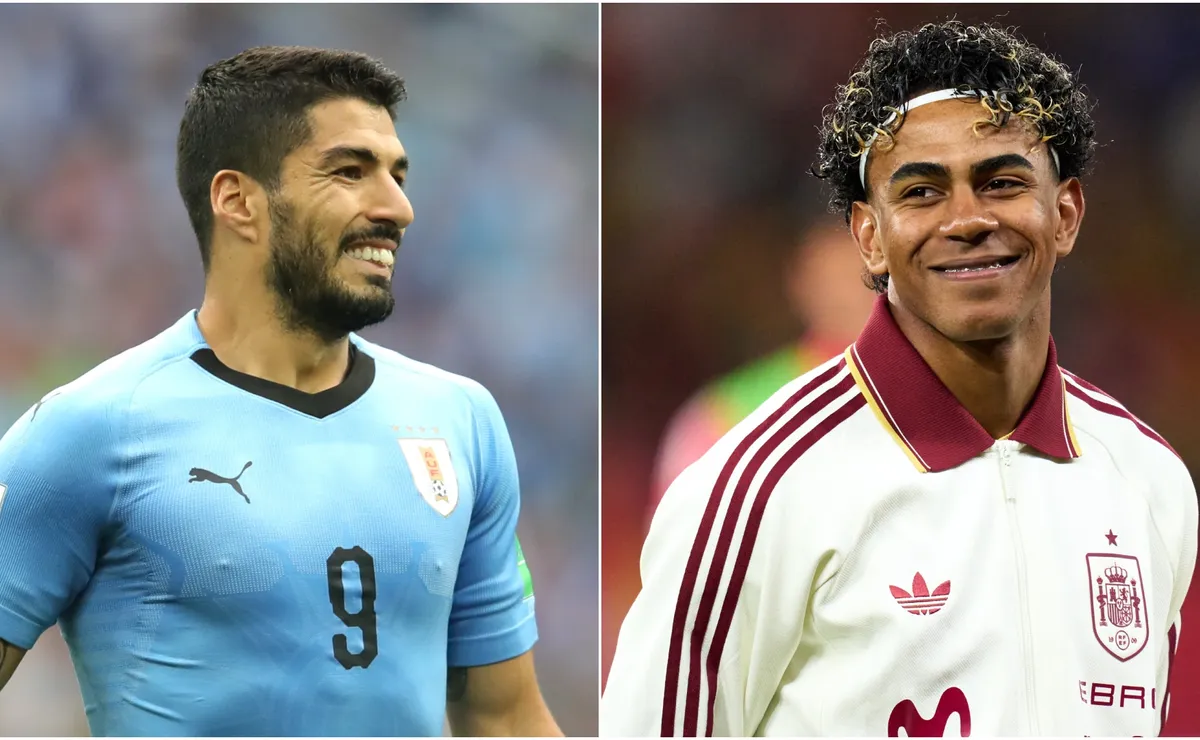 Luis Suarez could face Lamine Yamal's Spain at 2026 World Cup as he ...