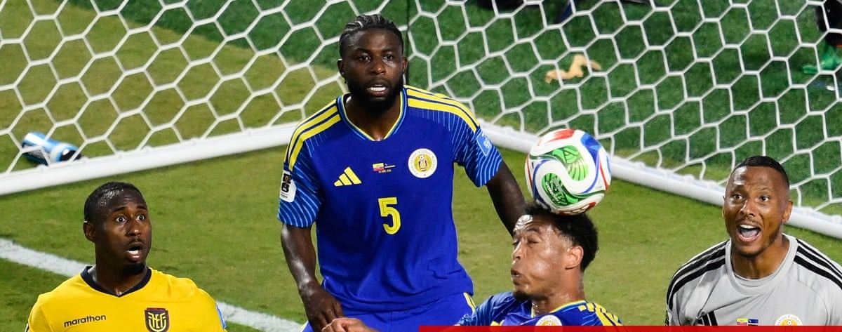 Ecuador 0-0 Curaçao: World Cup 2026 – as it happened