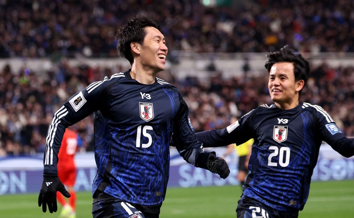 Japan Clinches 2026 FIFA World Cup Berth by Beating Bahrain | SportsLook
