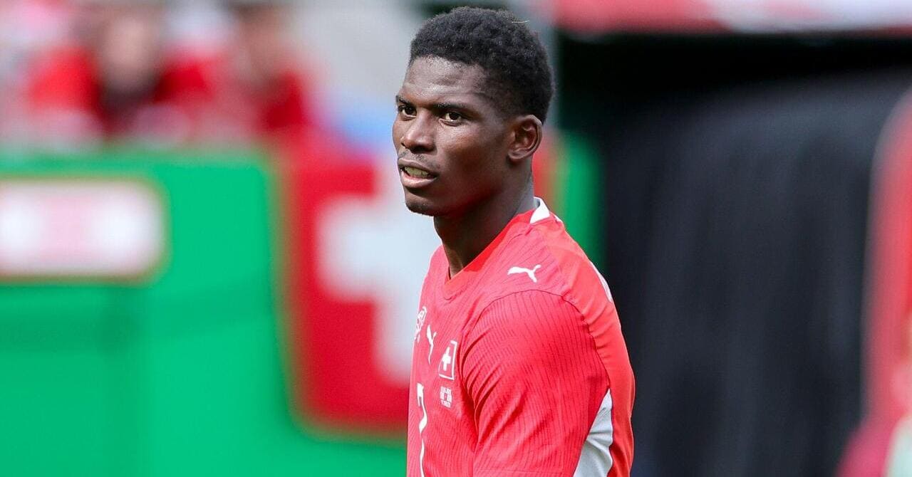 Switzerland forward Breel Embolo