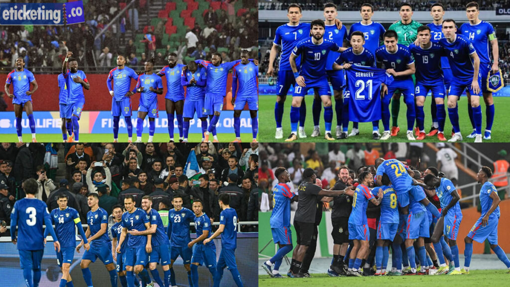 Congo DR Vs Uzbekistan Tickets: Congo DR Chooses Houston as FIFA 2026 ...