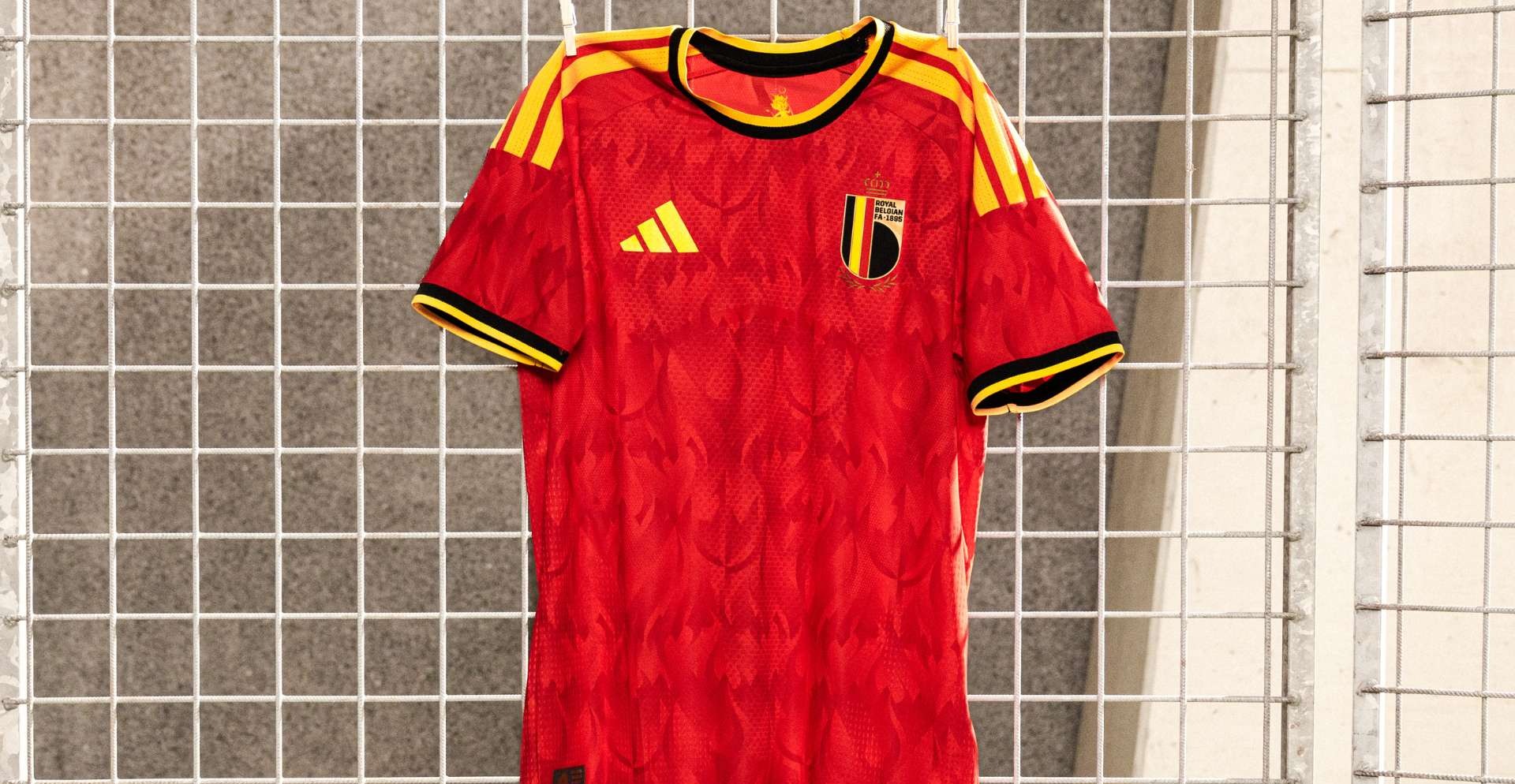 Belgium FIFA World Cup 2026 kits: Home, away, release dates & prices ...