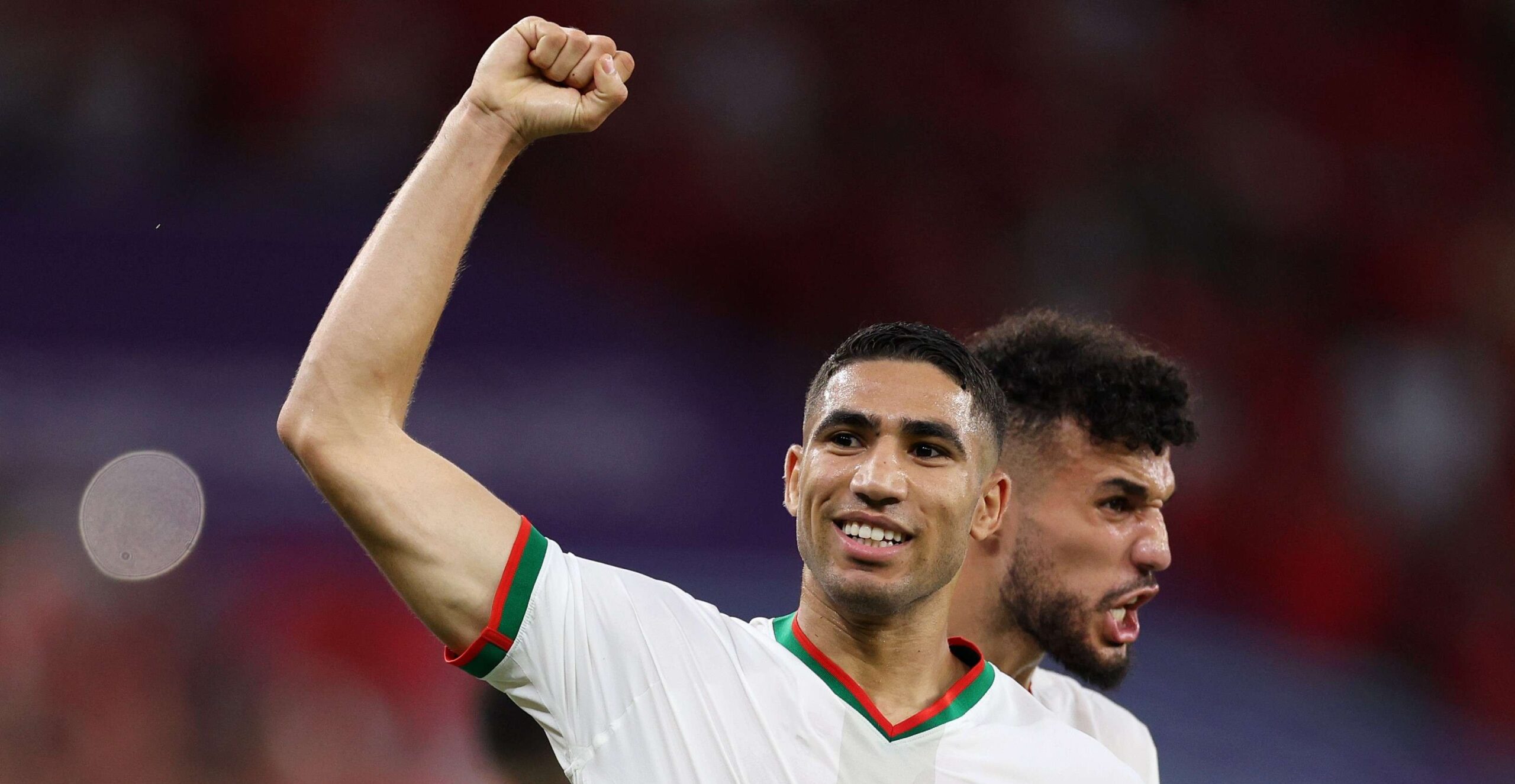 Stunning mural in Barcelona immortalises Morocco star Hakimi's World ...