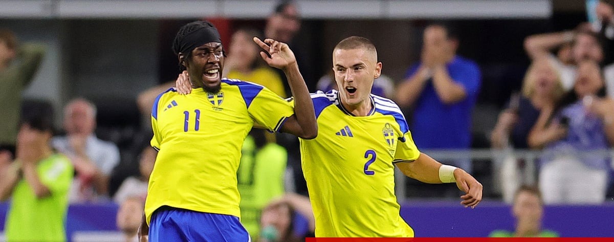 Japan 1-1 Sweden: World Cup 2026, as it happened