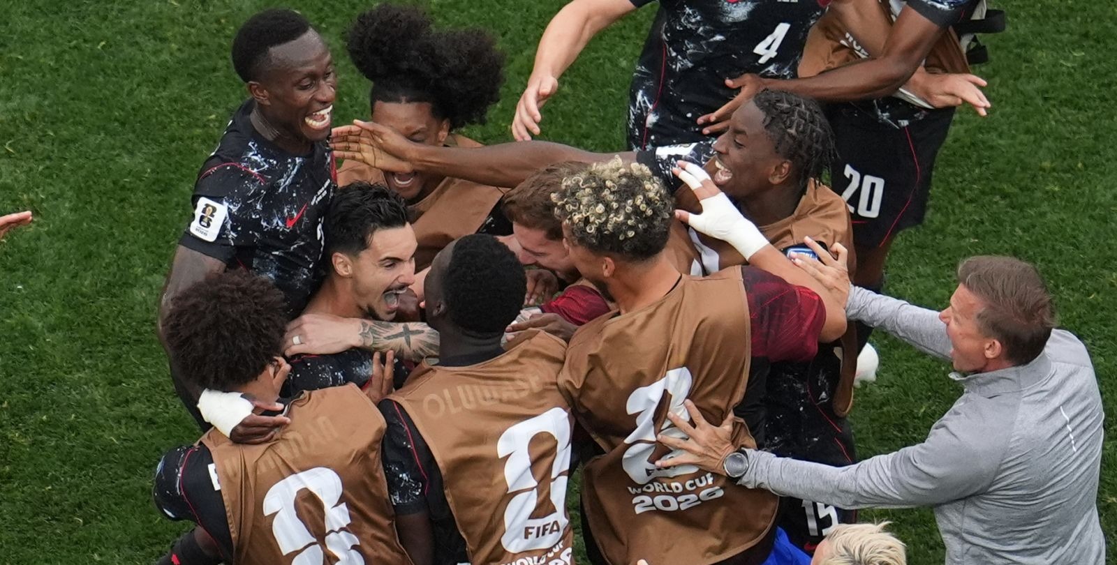 World Cup 2026: South Africa 0-1 Canada - Stephen Eustaquio scores stoppage-time winner to book co-hosts' place in last 16