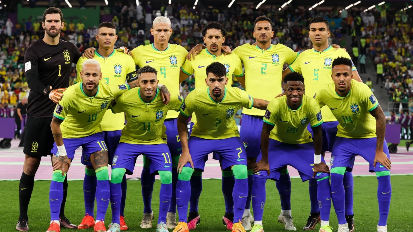 Brazil Team 2026 World Cup - MaPuPa