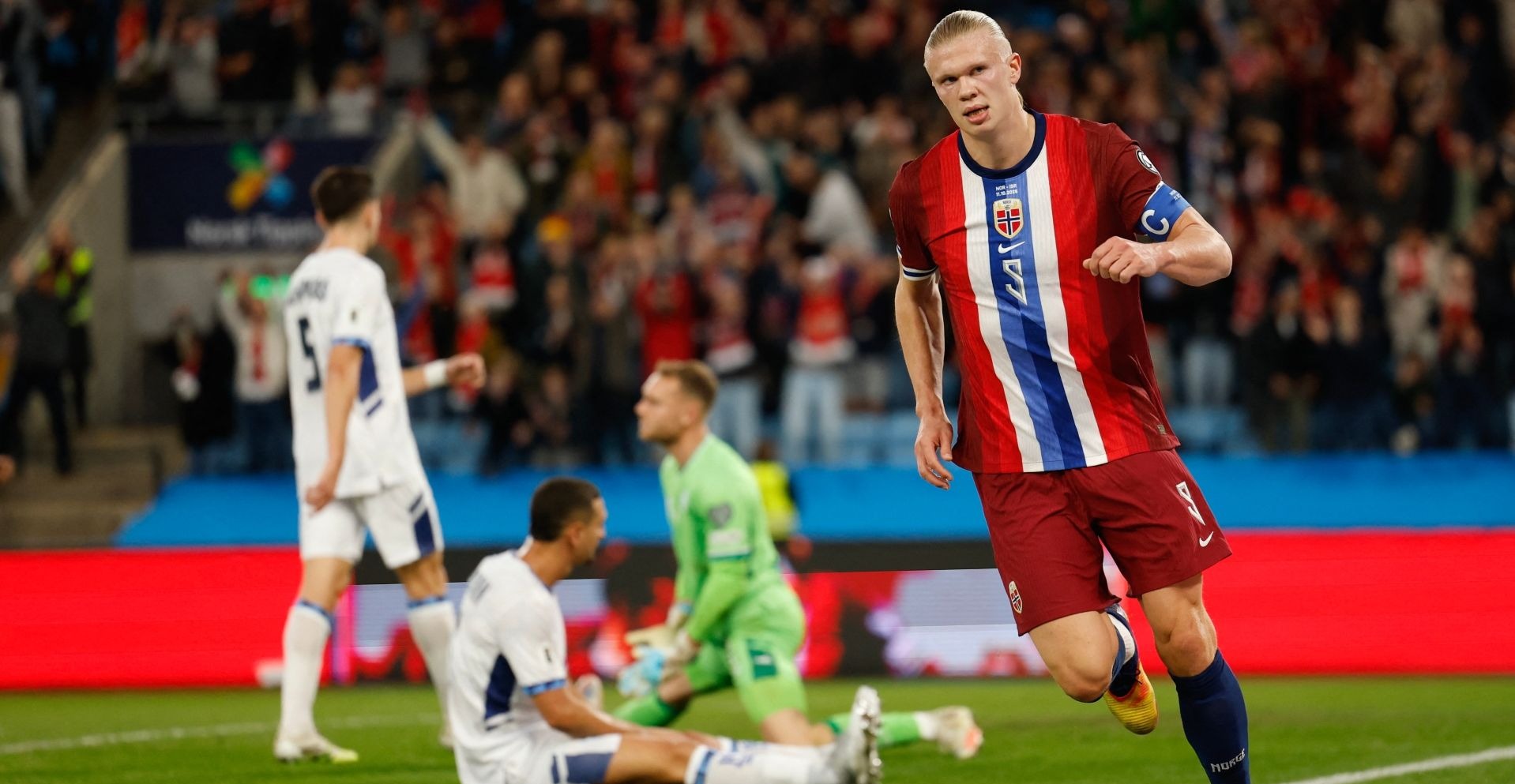 Norwegia Selangkah Menuju Piala Dunia 2026! Erling Haaland Cetak Hat ...